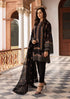 3PC Unstitched Lawn Embroidered Suit With Chiffon embroidered Dupatta ZT-017
