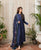 3PC Unstitched Embroidered Lawn Suit With Monar Printed Dupatta ZT-042