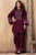 2PC Unstiched Embroidered Lawn Suit With Embroidered trouser & Patches ZT-012