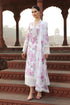 3PC Unstitched Embroidered Lawn Suit With Embroidered Chiffon Dupatta ZT-020